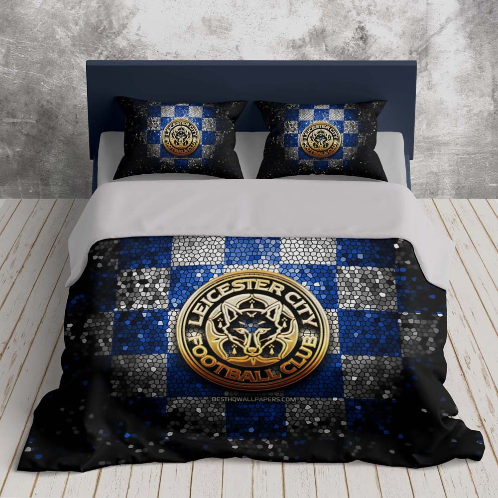 Leicester City FC 10 Duvet Cover Set - Bedding Set