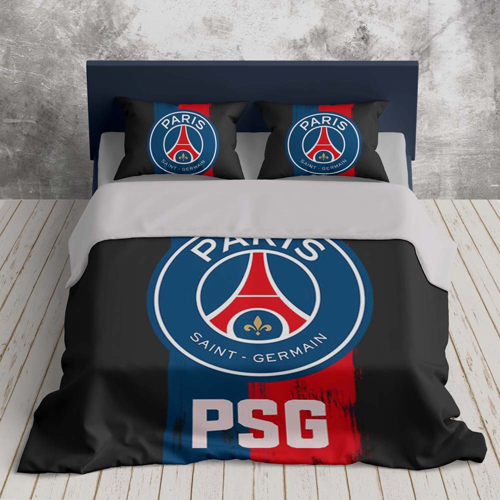 PSG Paris Saint Germain 3 Duvet Cover Set - Bedding Set