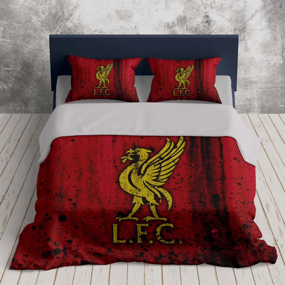 Liverpool Football Club 7 Duvet Cover Set - Bedding Set