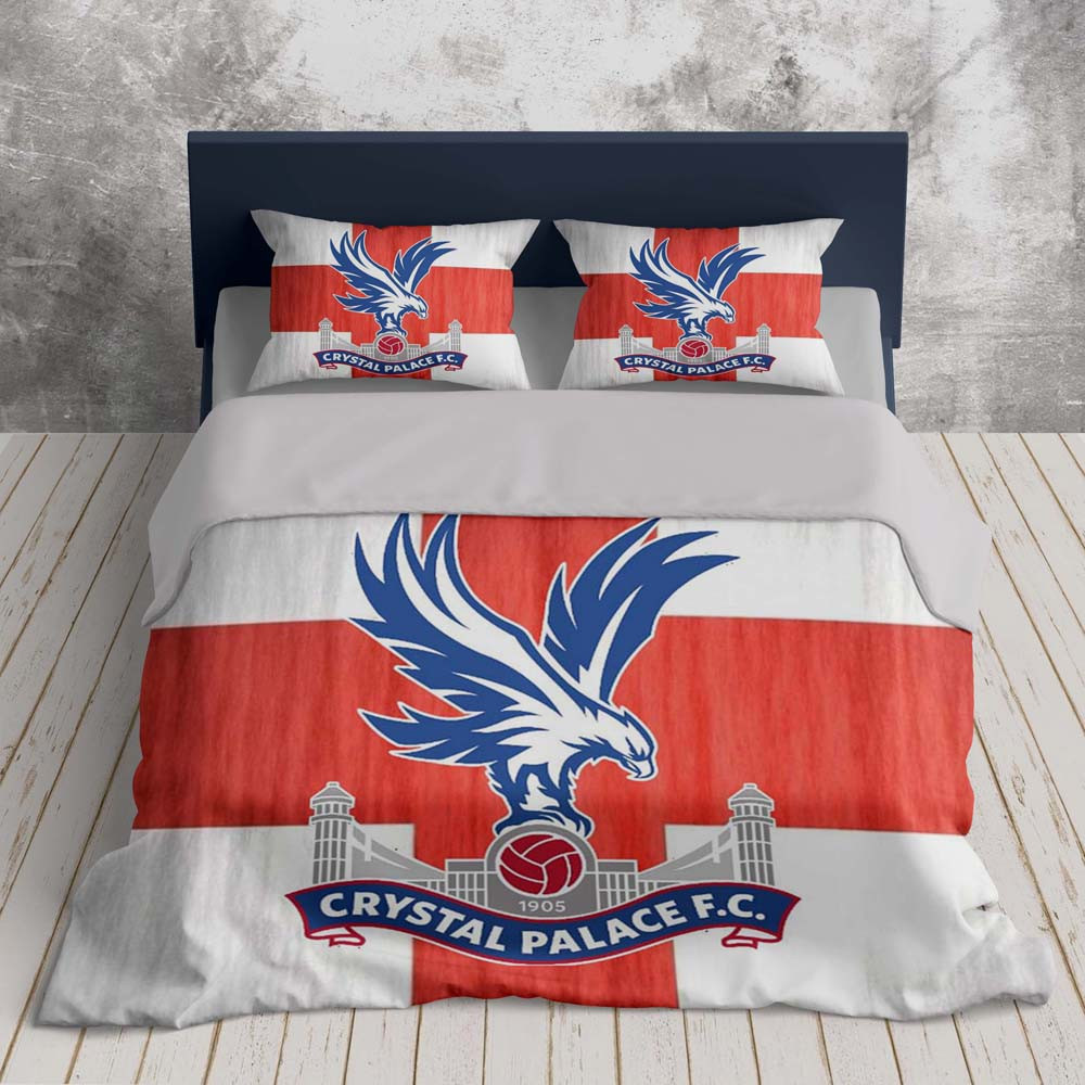 Crystal Palace FC 11 Duvet Cover Set - Bedding Set