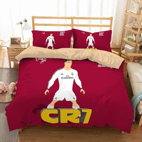 Cristiano Ronaldo 8 Duvet Cover Set - Bedding Set