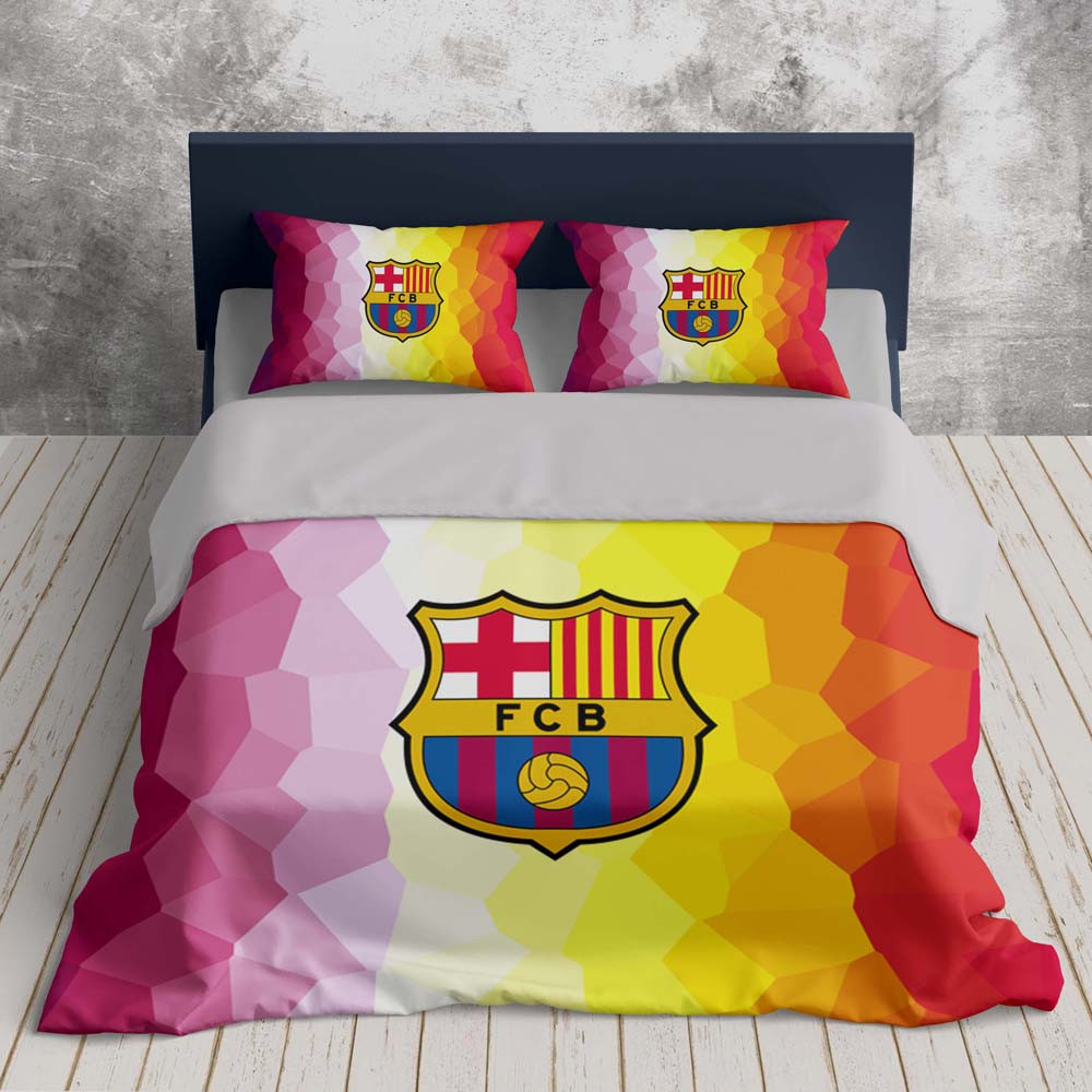 FC Barcelona 3 Duvet Cover Set - Bedding Set