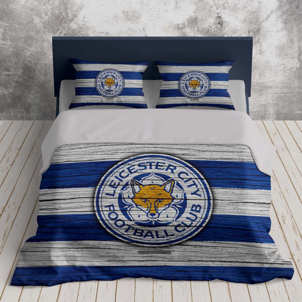 Leicester City FC 7 Duvet Cover Set - Bedding Set