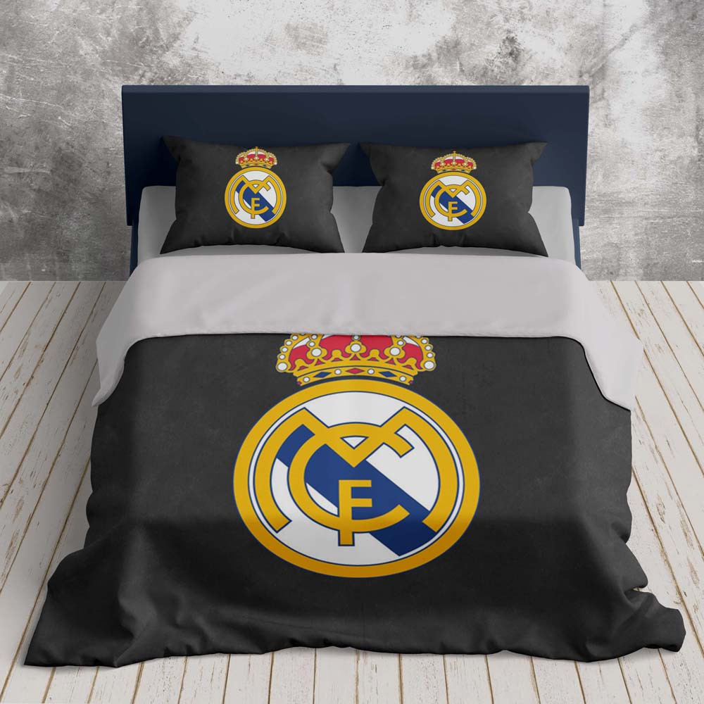 Real Madrid FC 4 Duvet Cover Set - Bedding Set