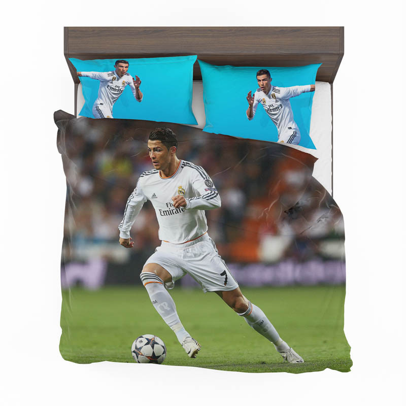 Cristiano Ronaldo 4 Duvet Cover Set - Bedding Set
