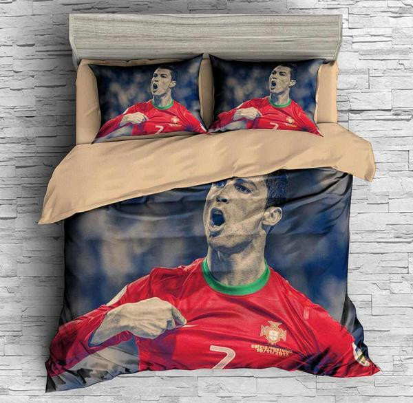 Cristiano Ronaldo 10 Duvet Cover Set - Bedding Set