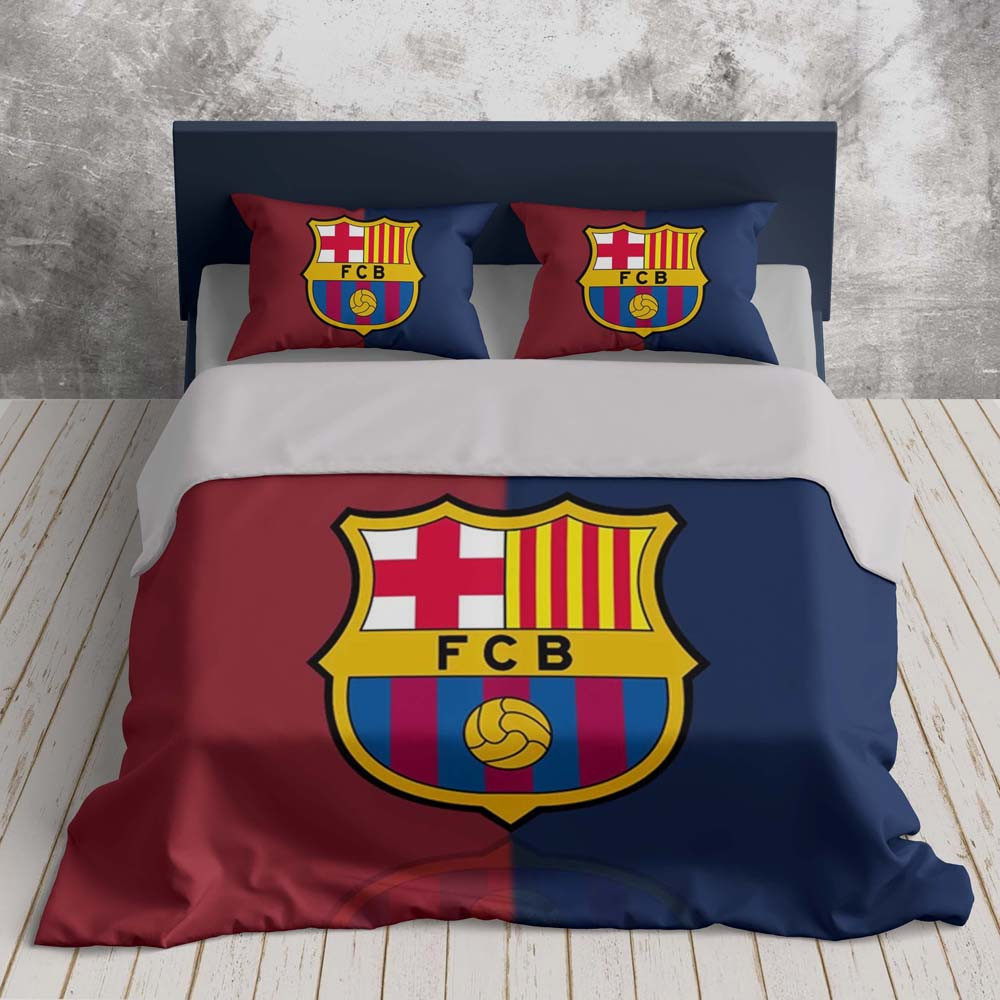 FC Barcelona 4 Duvet Cover Set - Bedding Set