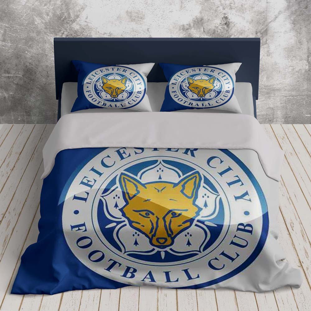 Leicester City FC 1 Duvet Cover Set - Bedding Set