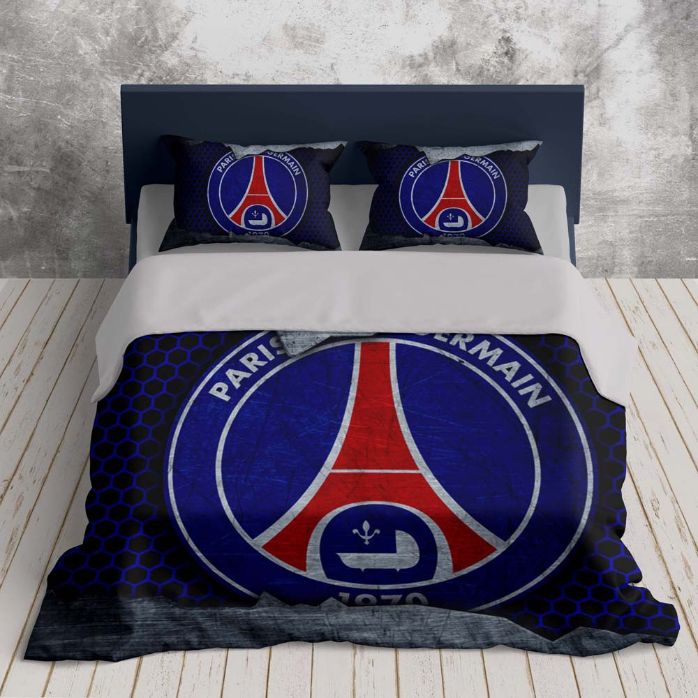 PSG Paris Saint Germain 13 Duvet Cover Set - Bedding Set