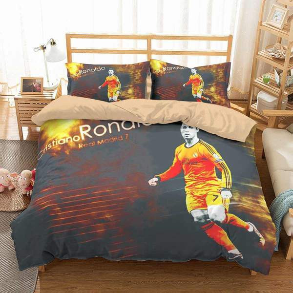 Cristiano Ronaldo 6 Duvet Cover Set - Bedding Set