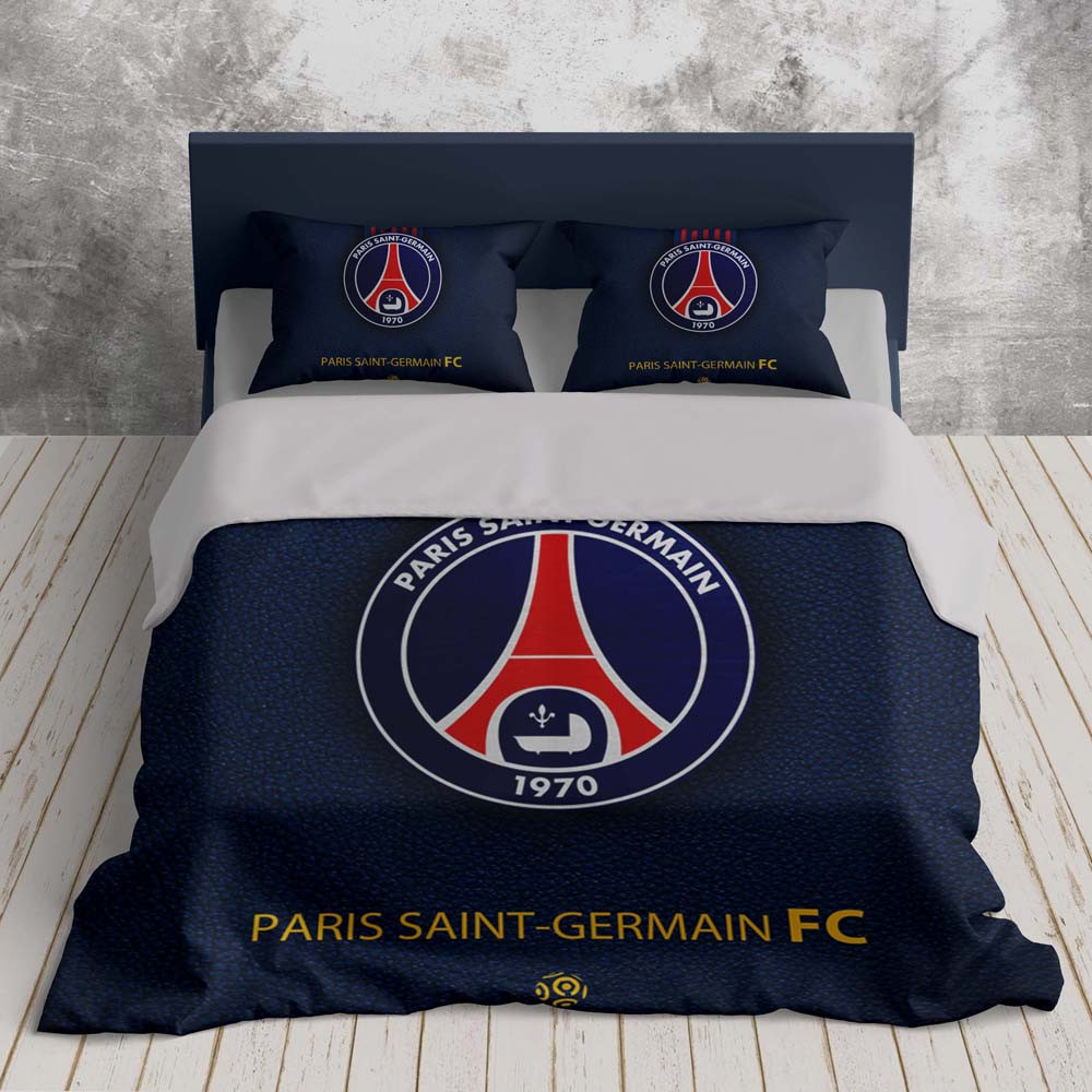 PSG Paris Saint Germain 34 Duvet Cover Set - Bedding Set