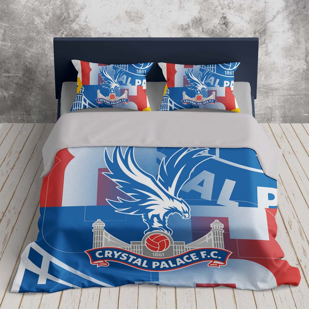 Crystal Palace FC 7 Duvet Cover Set - Bedding Set