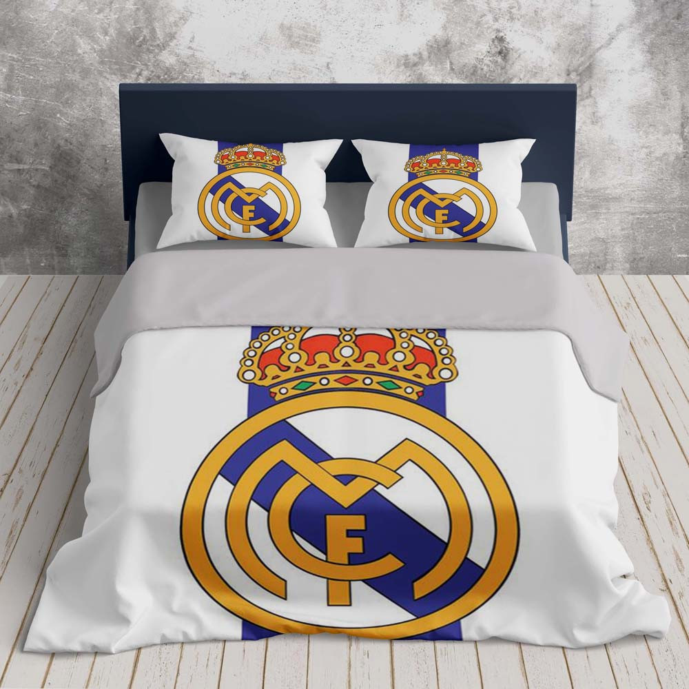 Real Madrid FC 11 Duvet Cover Set - Bedding Set