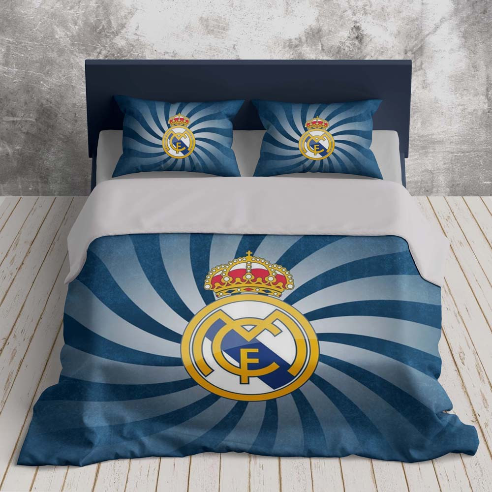 Real Madrid FC 16 Duvet Cover Set - Bedding Set