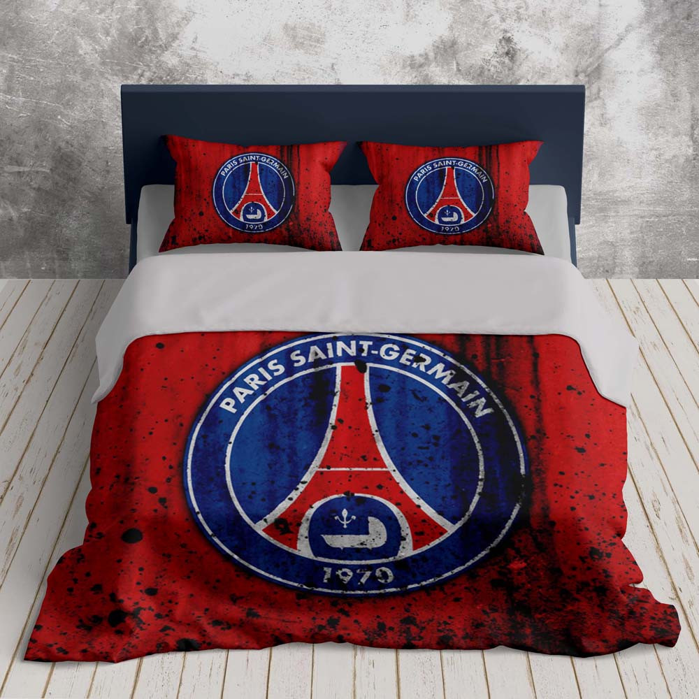 PSG Paris Saint Germain 32 Duvet Cover Set - Bedding Set