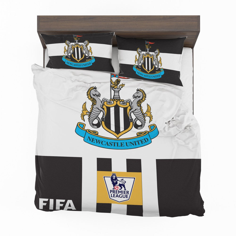 Newcastle FC 4 Duvet Cover Set - Bedding Set