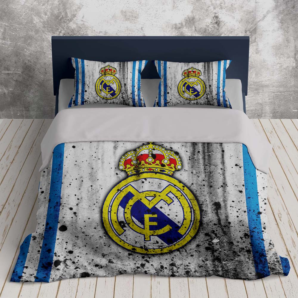 Real Madrid FC 5 Duvet Cover Set - Bedding Set