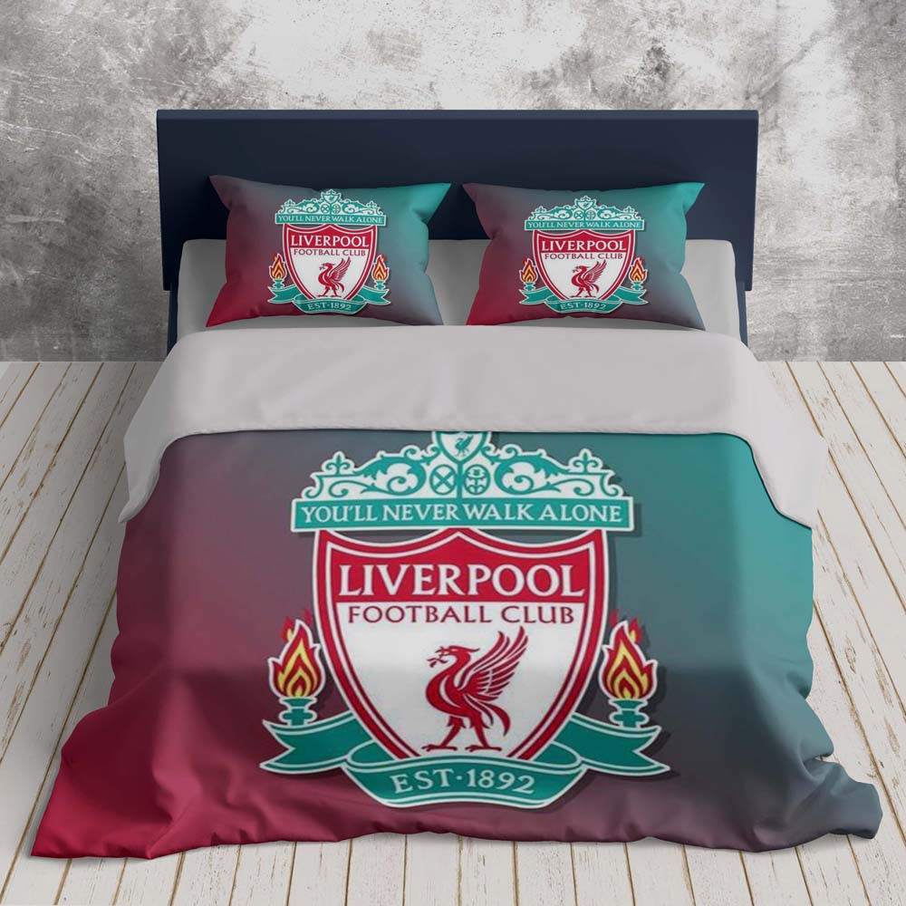 Liverpool Football Club LFC 7 Duvet Cover Set - Bedding Set