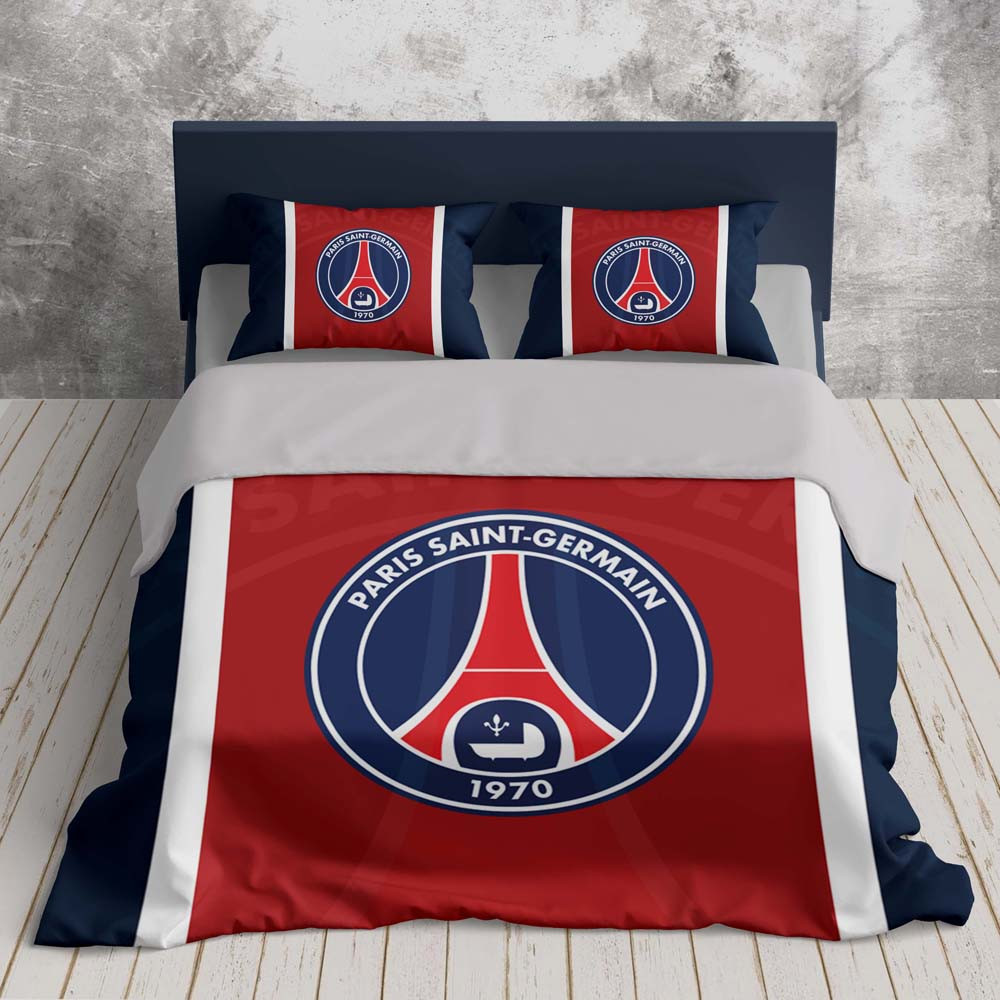 PSG Paris Saint Germain 30 Duvet Cover Set - Bedding Set