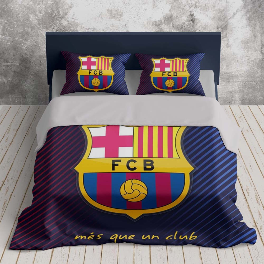 FC Barcelona 5 Duvet Cover Set - Bedding Set