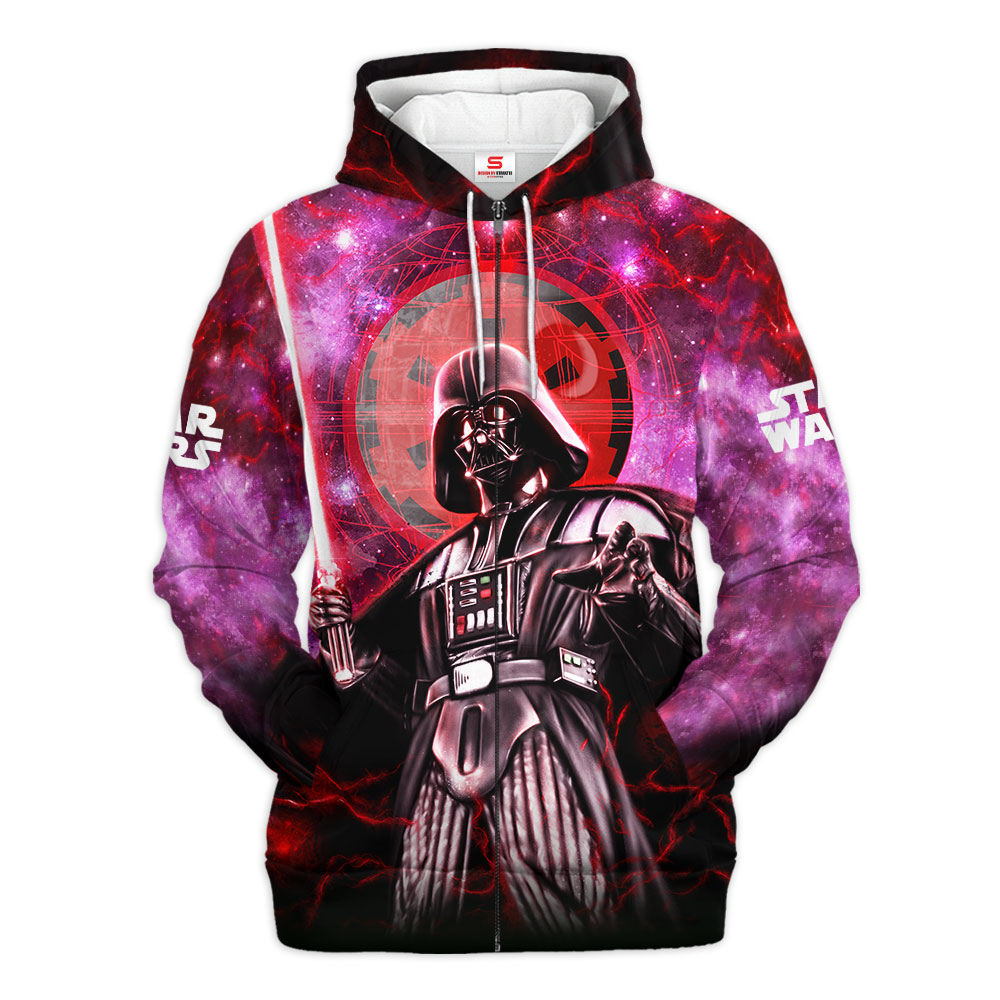 Star Wars Darth Vader Purple Gift For Fans Hoodie Shirt