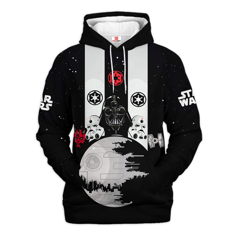 Star Wars Black and White Gift For Fans Hoodie Shirt
