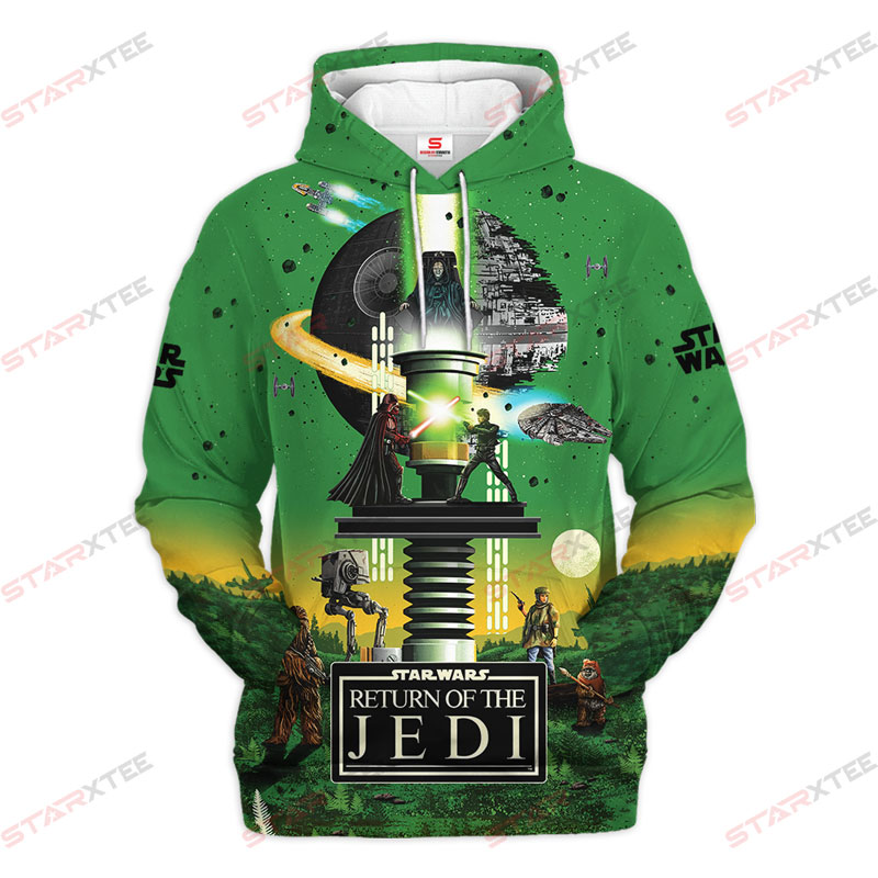 Star Wars Return Of The Jedi Green Gift For Fans Hoodie Shirt