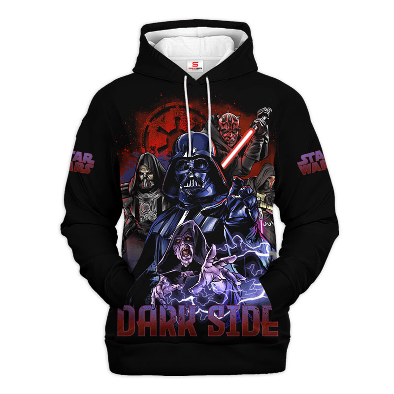 Star Wars Dark Side Gift For Fans Hoodie Shirt