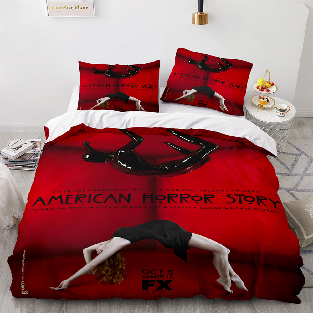 European American Stars Cosplay Bedding Set Quilt Duvet Cover Bed Sets