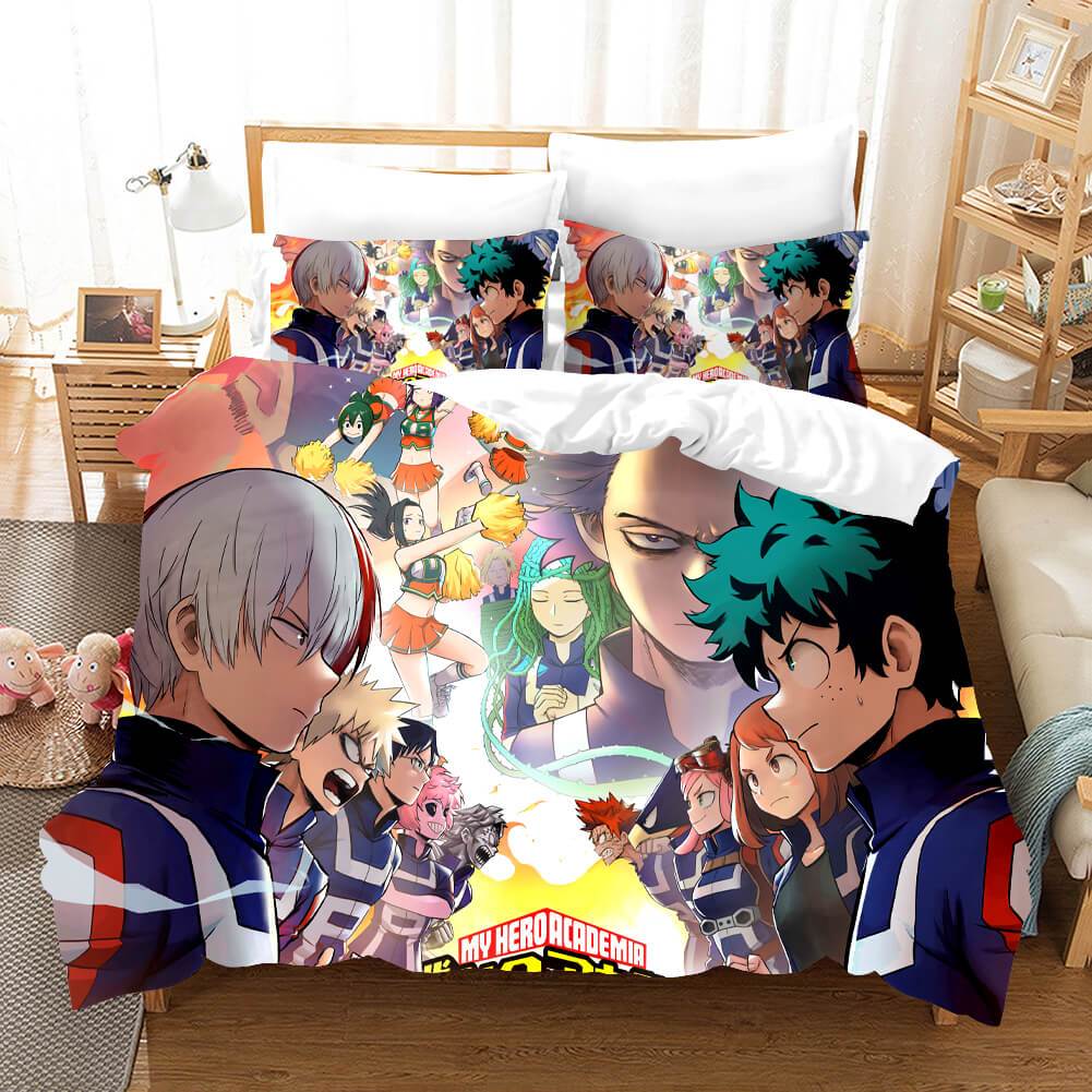 My Hero Academia Bedding Set Duvet Cover Bed Sets