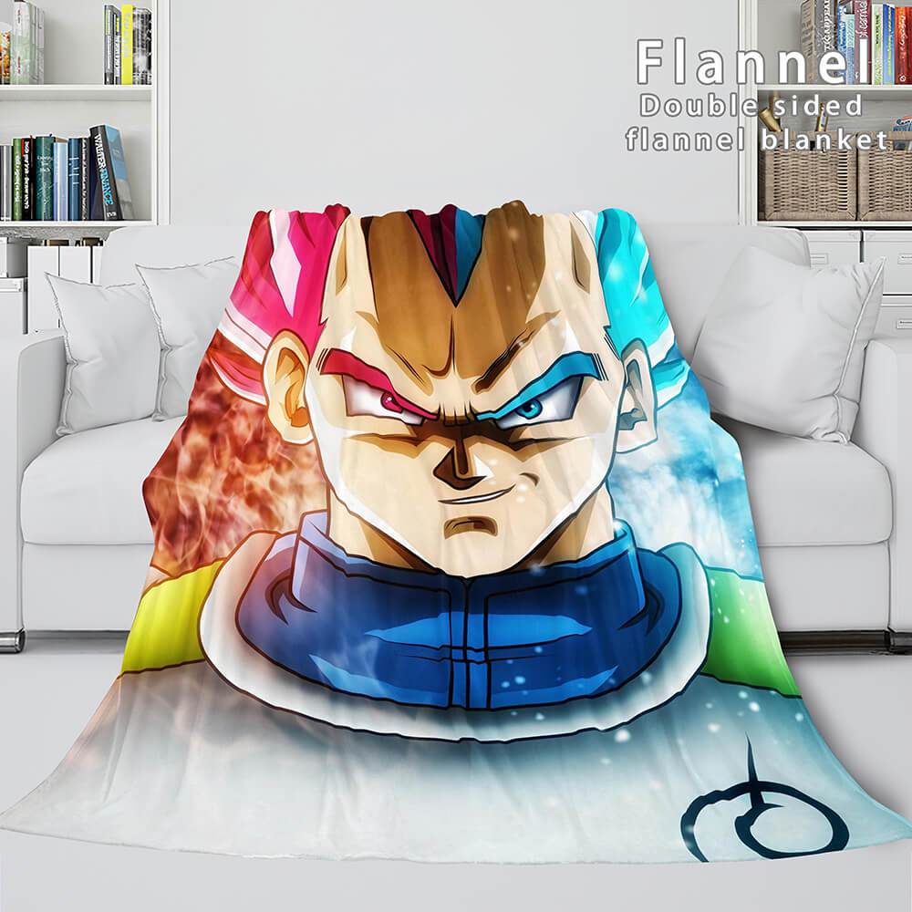 Dragon Ball Flannel Fleece Blanket