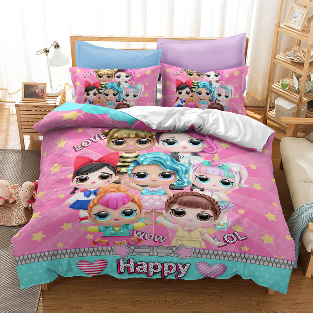 L.O.L Surprise Cosplay Bedding Set Without Filler