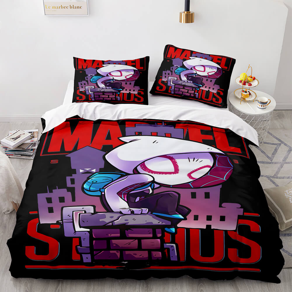 Cartoon Marvel Studios Comics Cosplay Bedding Set Duvet Cover Bed Sets