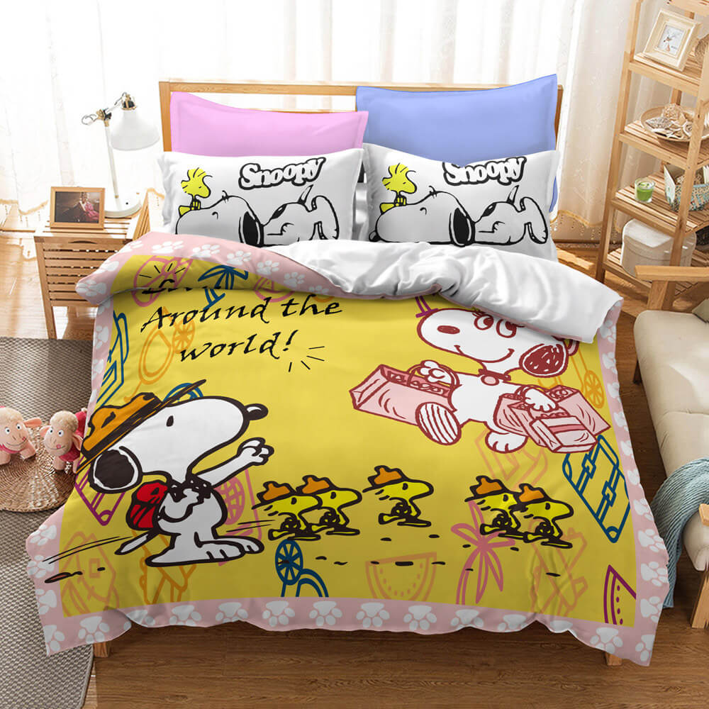 Snoopy Bedding Set Without Filler