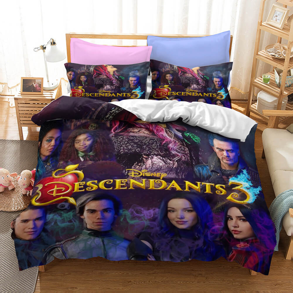 Descendants Bedding Set Without Filler