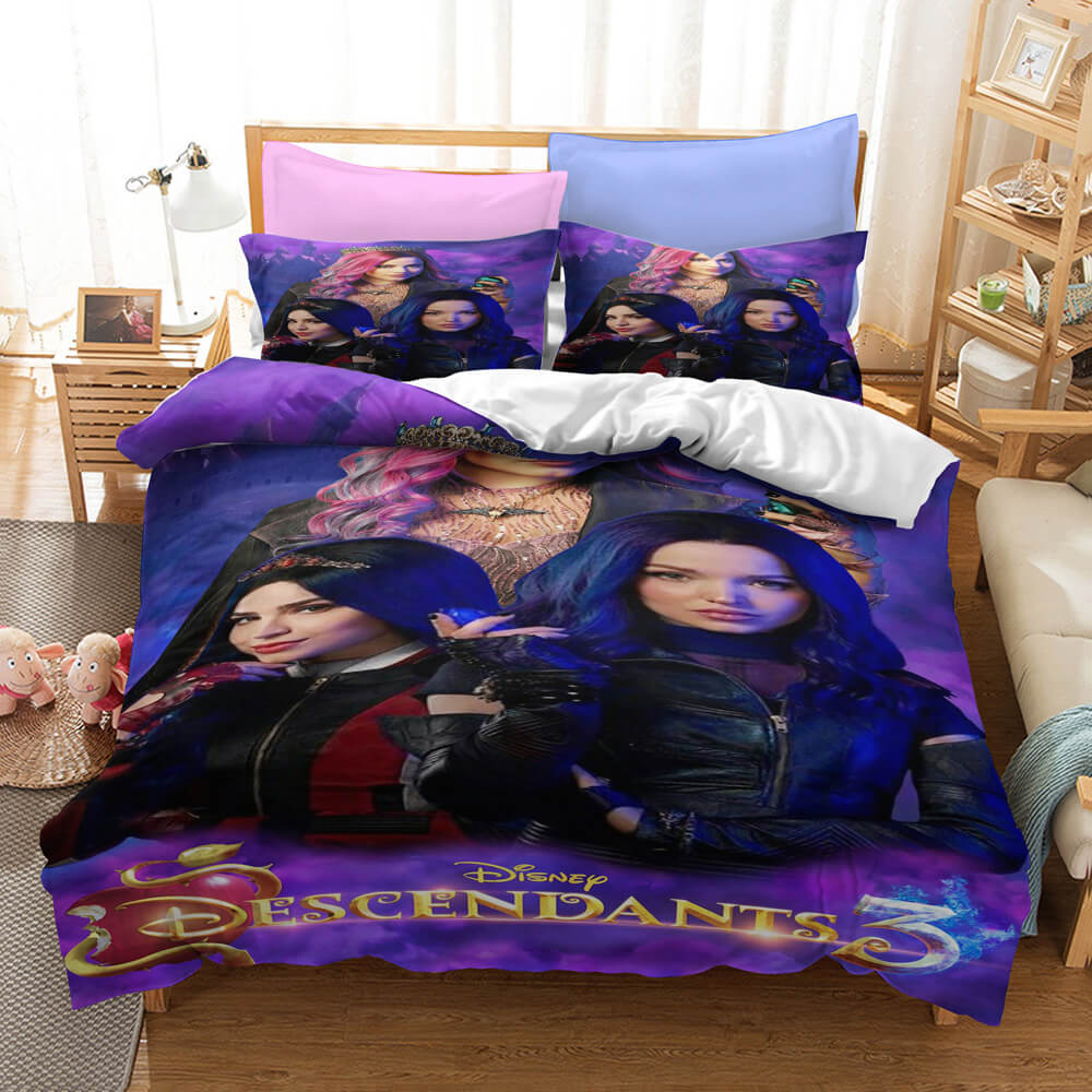 Descendants Bedding Set Duvet Covers Without Filler