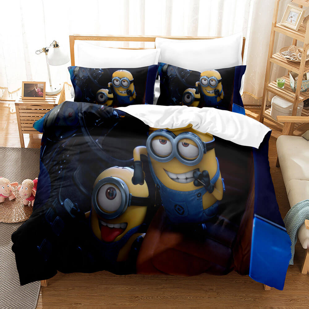 Despicable Me Bedding Set Quilt Cover Without Filler