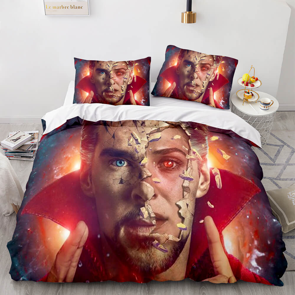 Doctor Strange 2 in the Multiverse of Madness Bedding Set Duvet Covers