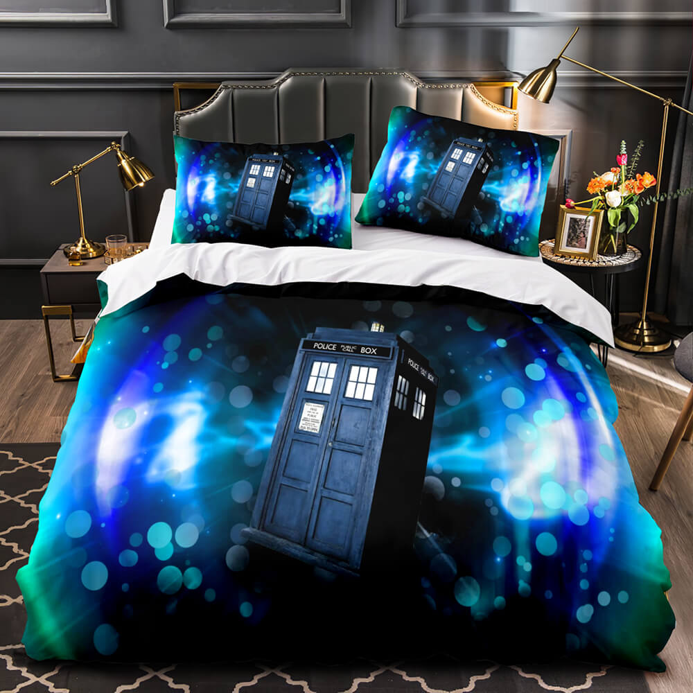 Doctor Who Bedding Set Without Filler