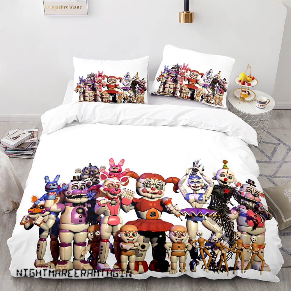 Game Five Nights at Freddy's Bedding Set Quilt Duvet Cover Bed Sets