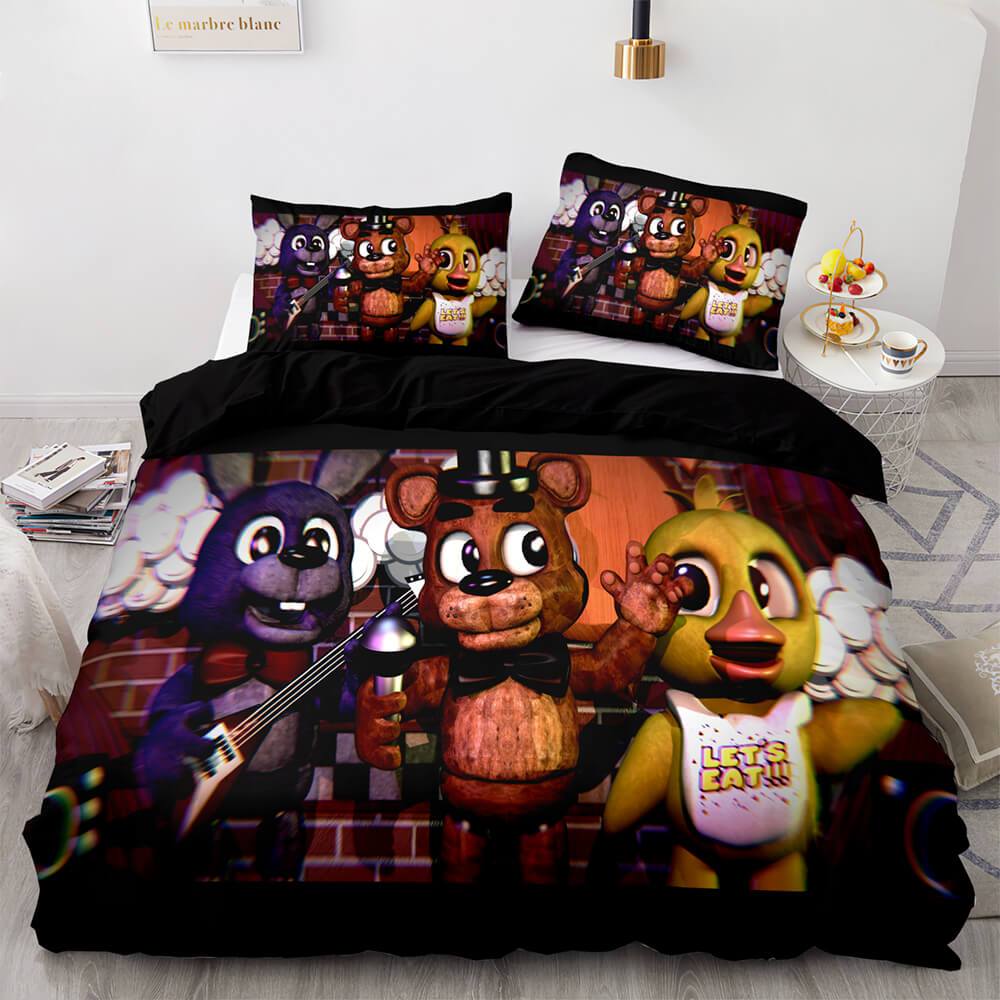 Five Nights at Freddy's Bedding Set UK Duvet Cover Bed Sets