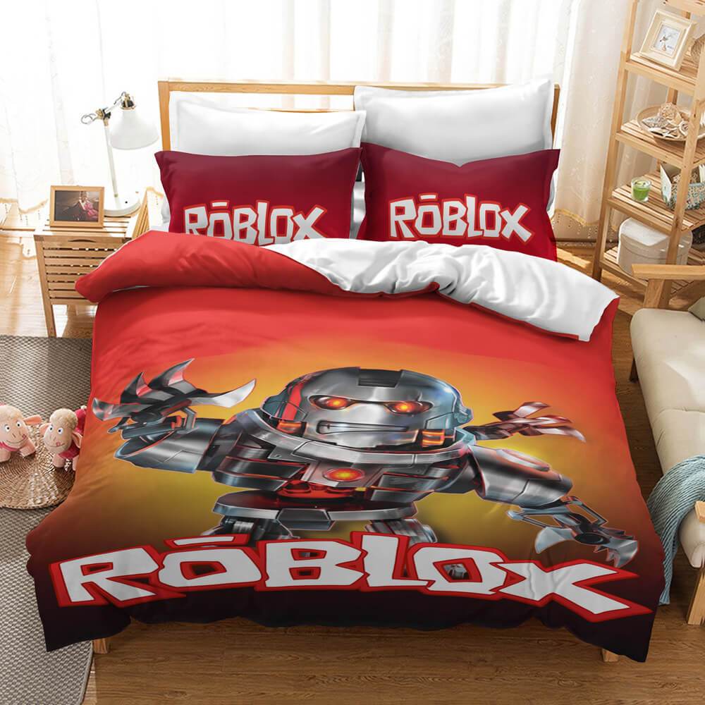 Roblox Bedding Set Duvet Cover Bed Sets