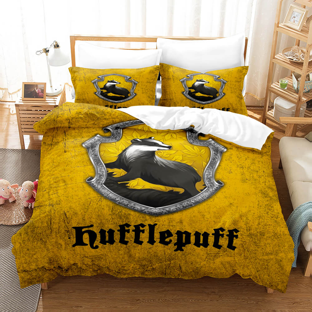 Harry Potter Cosplay UK Bedding Set Quilt Duvet Cover Bed Sheets Sets