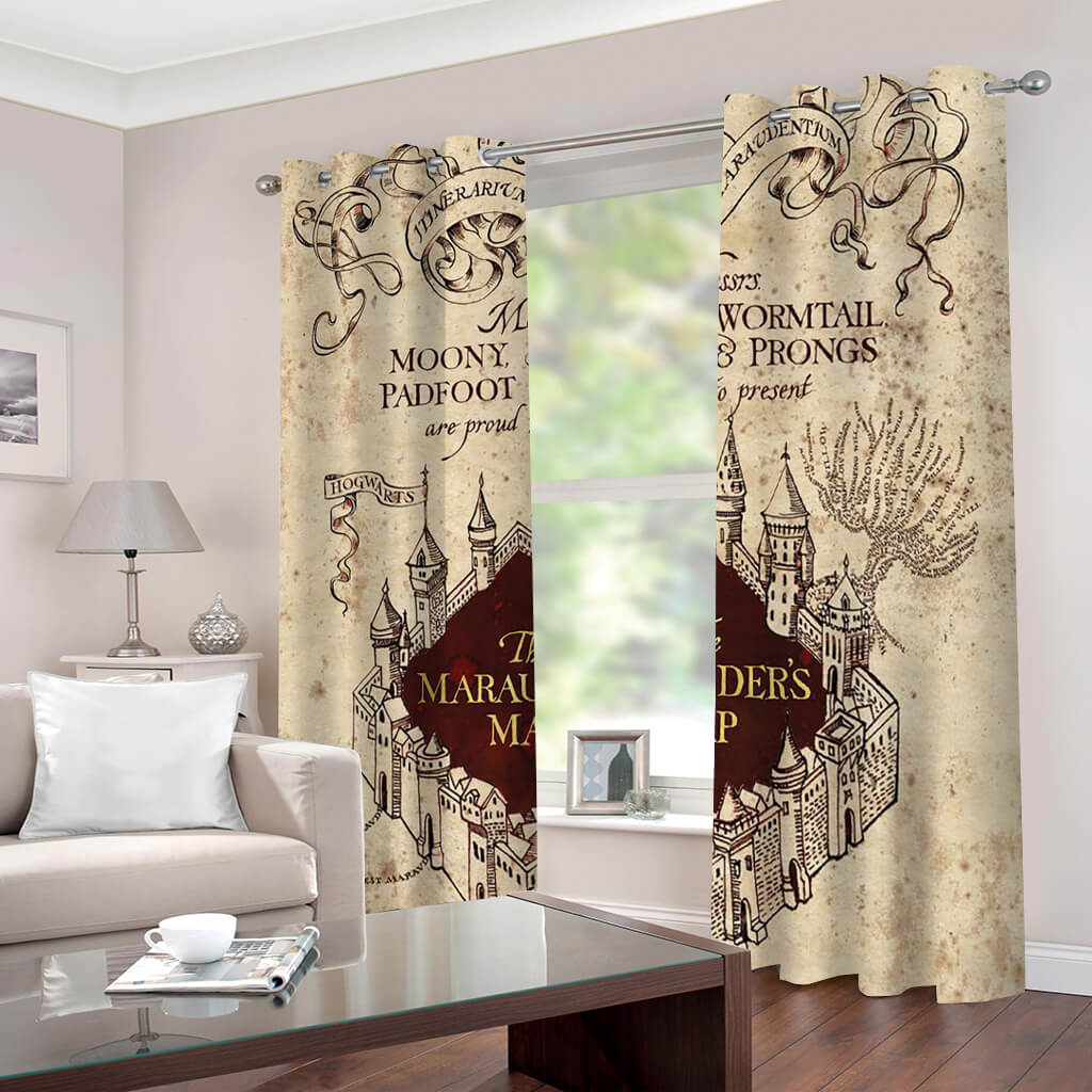 Harry Potter Curtains