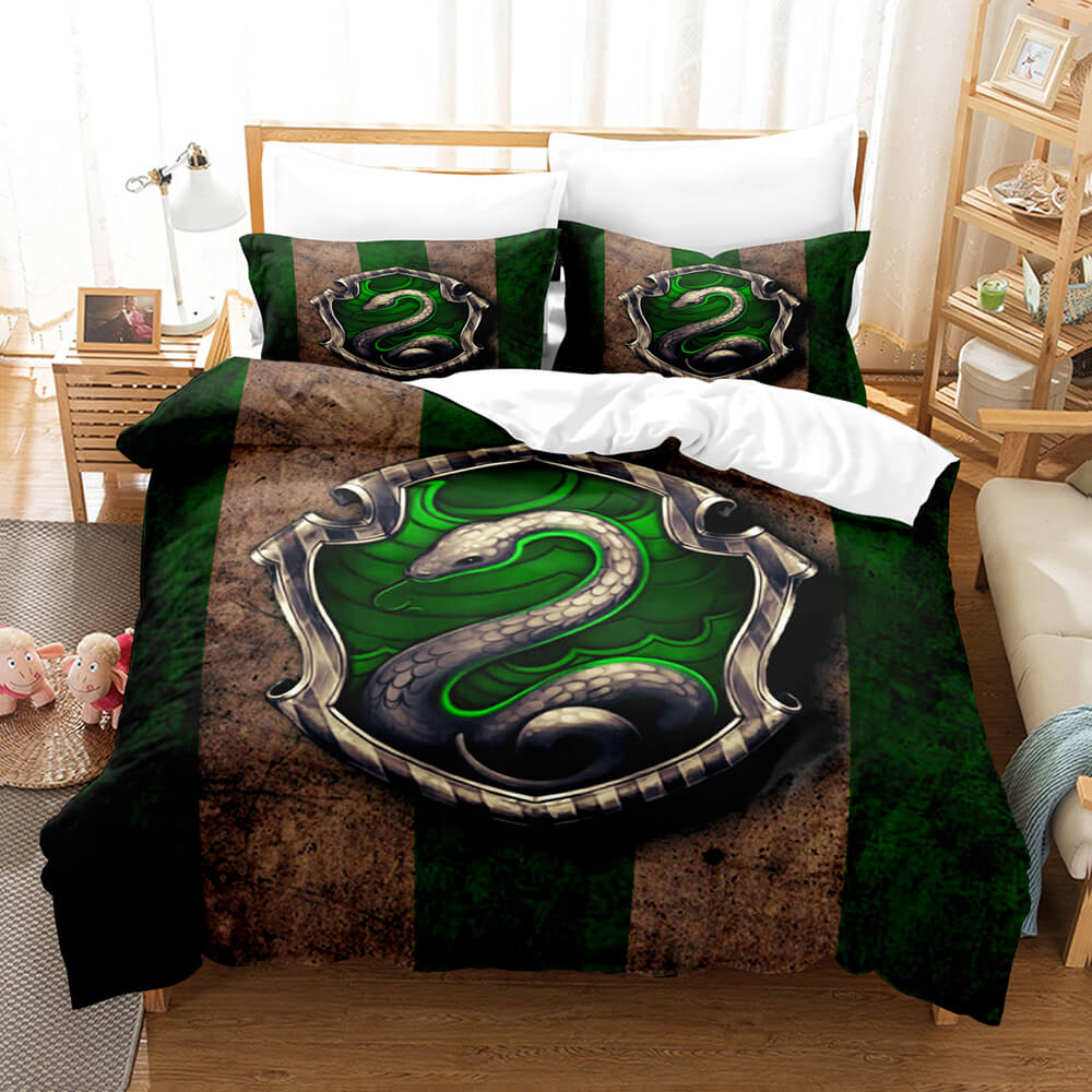 Harry Potter UK Bedding Set Cosplay Kids Quilt Duvet Covers Bed Sets