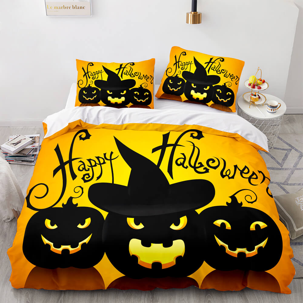 Horror Halloween Cospaly Bedding Set UK Duvet Covers Bed Sheets Sets