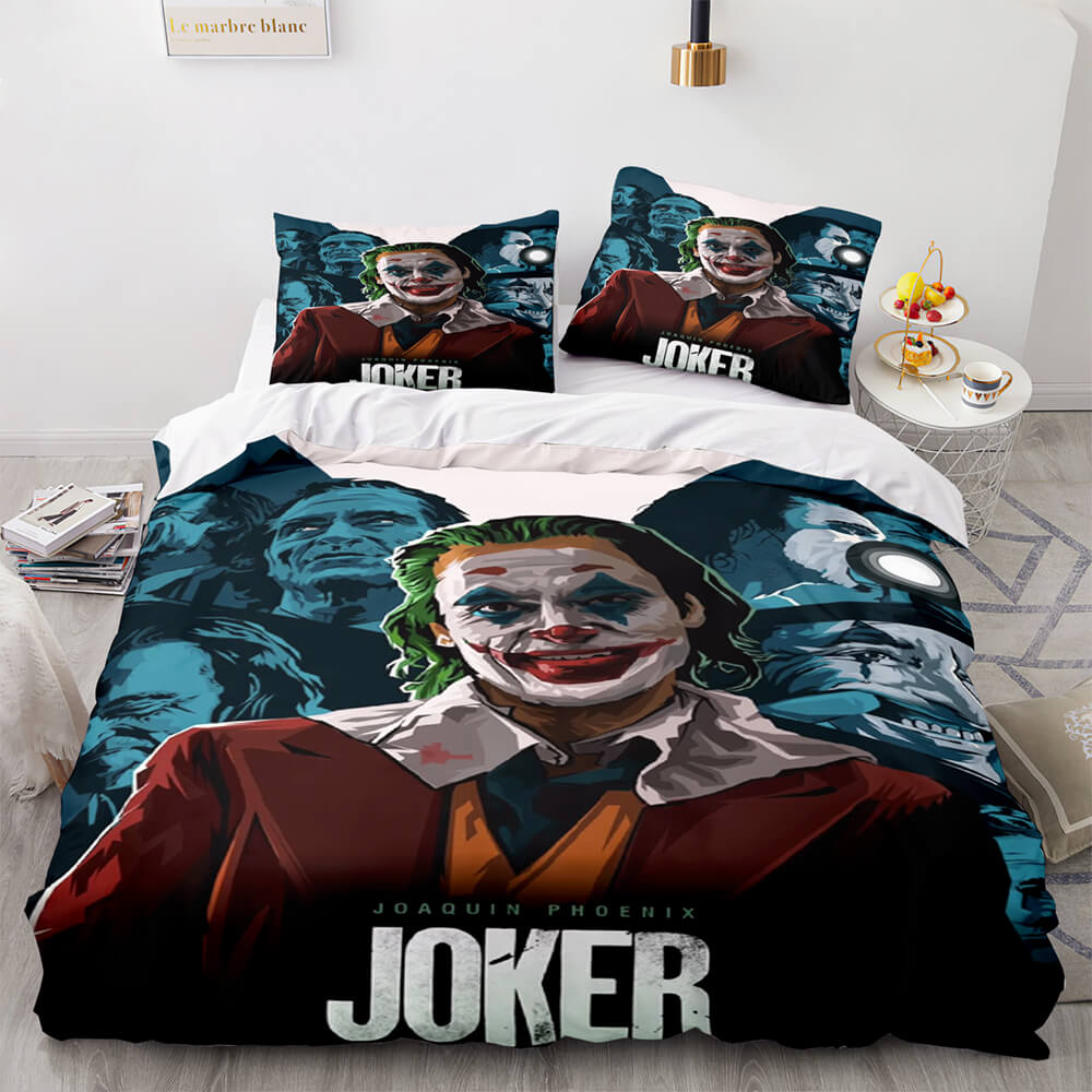 Joker Why So Serious UK Bedding Set Quilt Duvet Cover Bed Sheets Sets