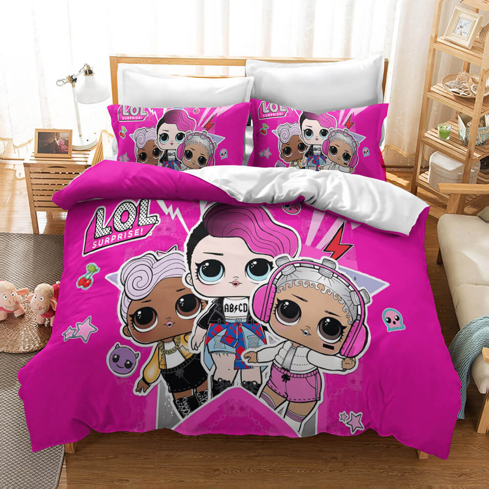 L.O.L Surprise UK Bedding Set Without Filler