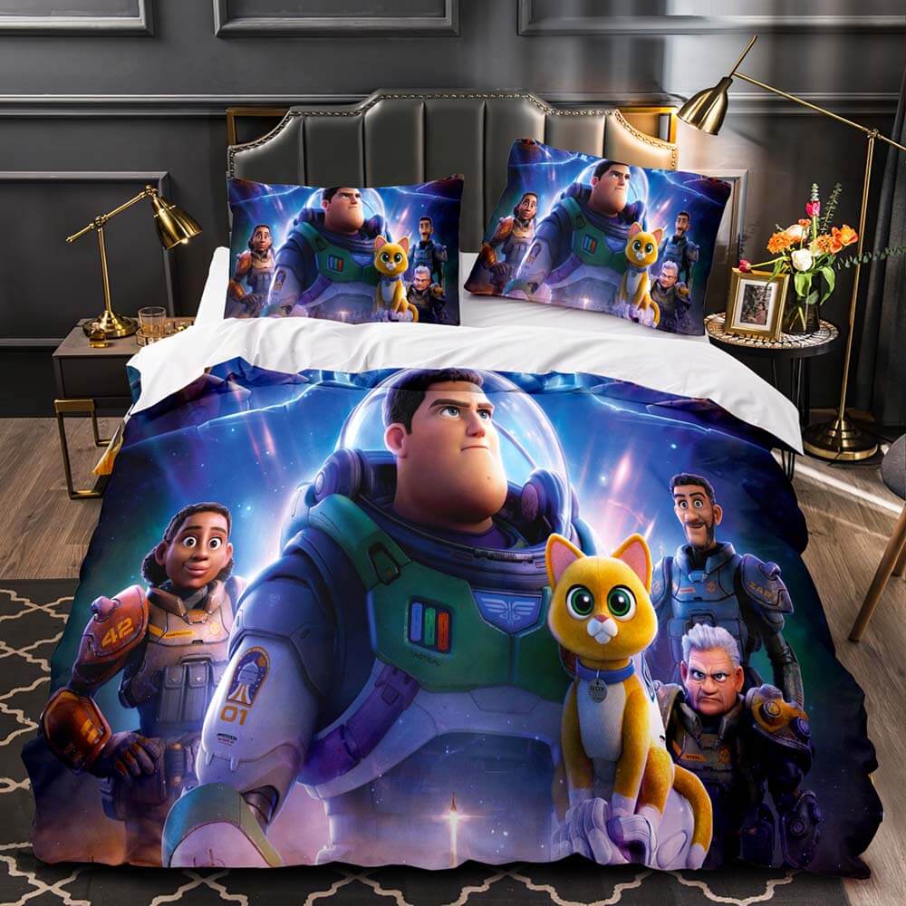 Lightyear Bedding Set Quilt Cover