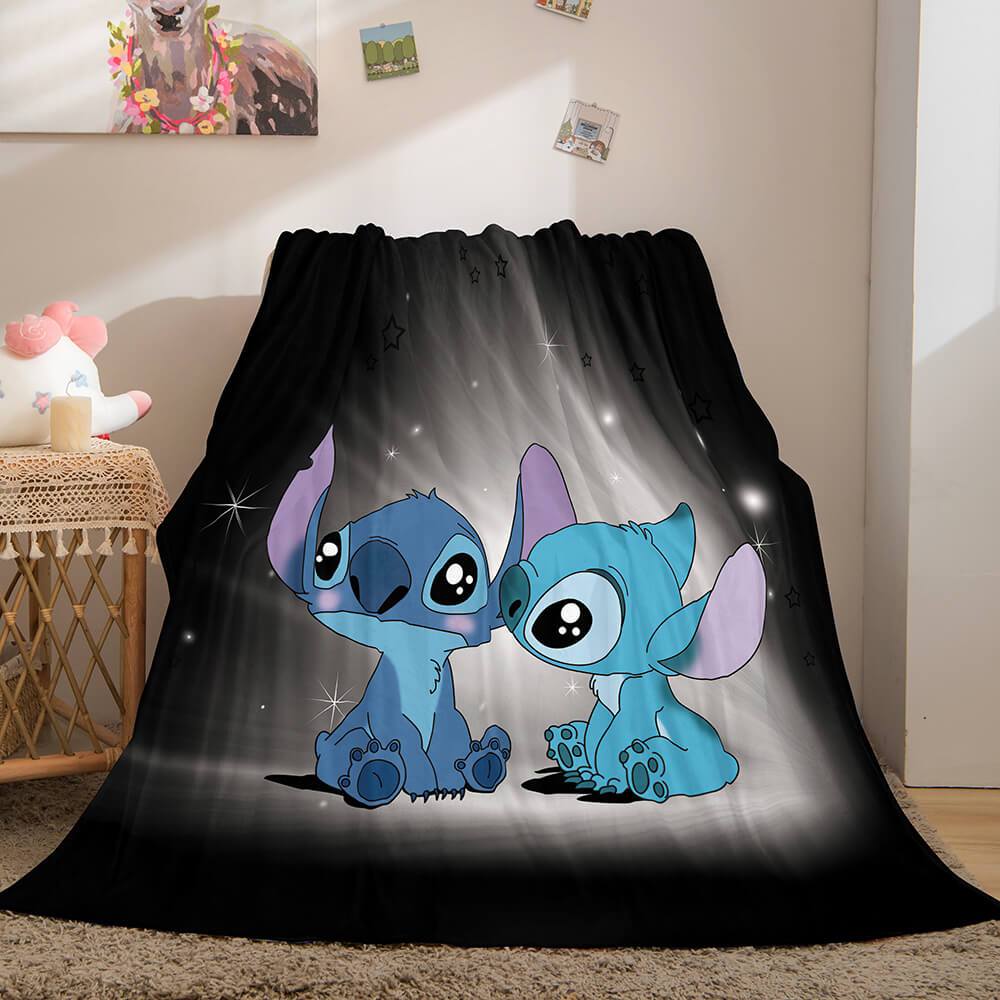 Lilo and Stitch Flannel Fleece Blanket